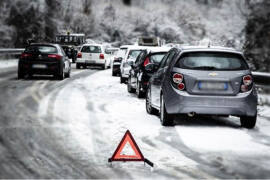 ГИБДД Московской области предупреждает водителей об ухудшении дорожной обстановки
