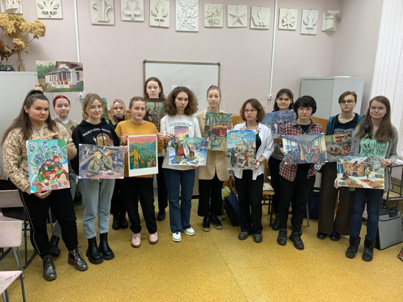 Ногинская детская художественная школа стала победителем регионального этапа Всероссийского изобразительного диктанта