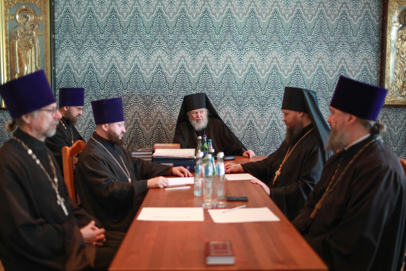 Заседание Епархиального совета Балашихинской епархии состоялось в Ногинске