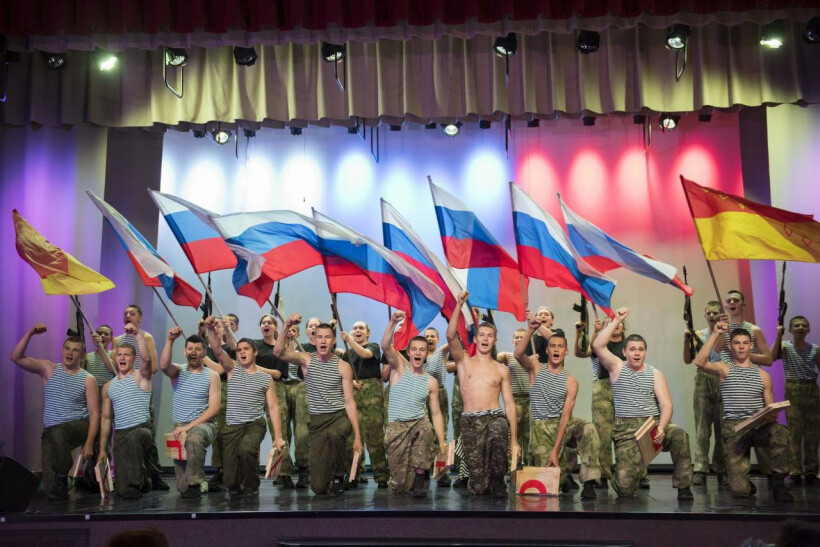 Слёт лидеров «Российского движения школьников» прошёл в Ногинске