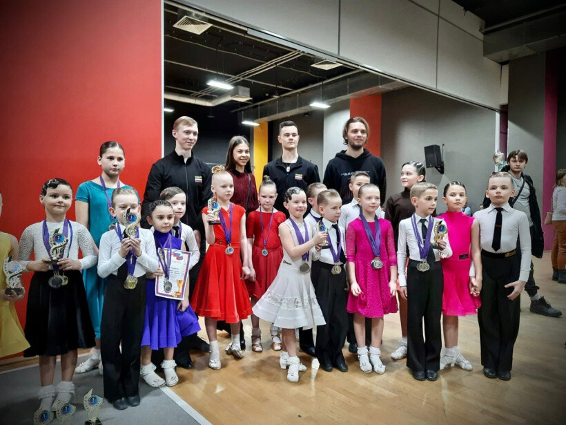 Выступления танцоров «Эдении» на танцевальных турнирах принесли залуженные победы