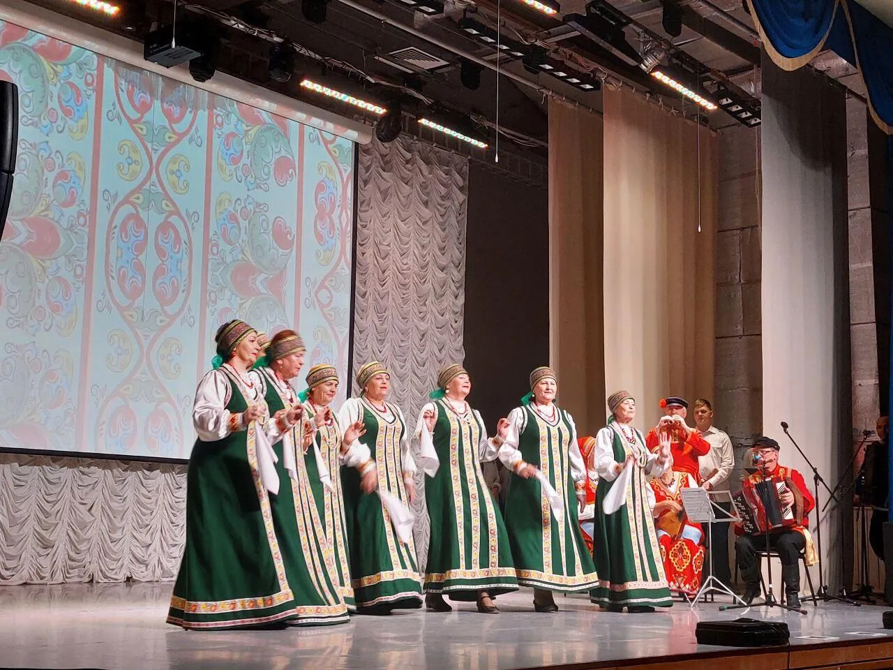 В районном Доме культуры в Ногинске прошел окружной конкурс вокалистов «Многоголосый Богородск»