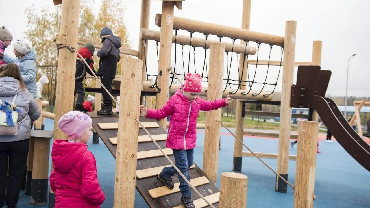 Новые губернаторские детские площадки установят в Богородском округе в этом году