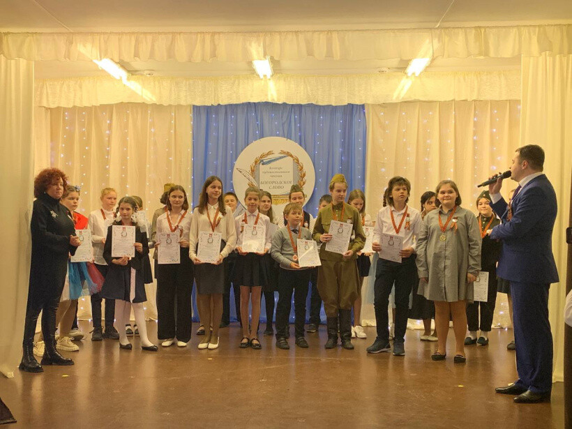 Окружной конкурс художественного чтения «Богородское слово» прошел в деревне Караваево