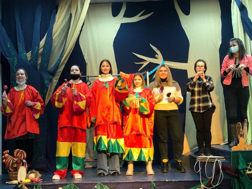 Молодёжный фестиваль народного творчества «Богородская зима-2022» состоялся в Богородском округе