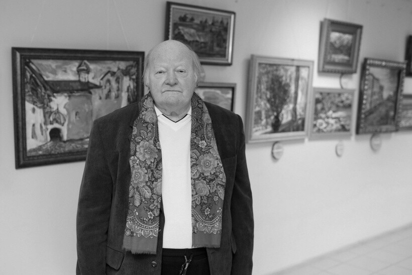 Ушел из жизни известный художник Богородского округа Сергей Лапшин – член Союза художников России
