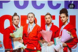 Богородская самбистка будет представлять России на Чемпионате мира