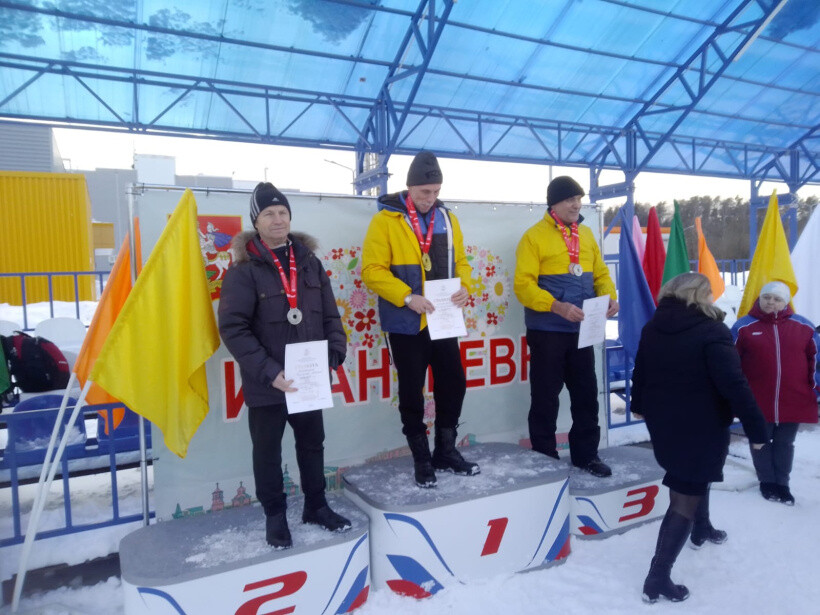 Спортсмены из Богородского округа успешно выступили на областном чемпионате по лыжным гонкам среди инвалидов