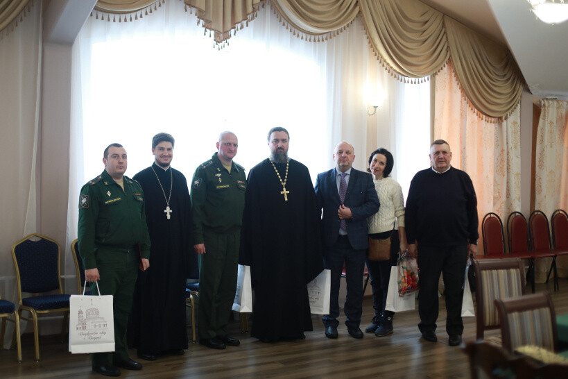 Встреча с командирами войсковых частей и руководителями силовых ведомств прошла в Богородском благочинии