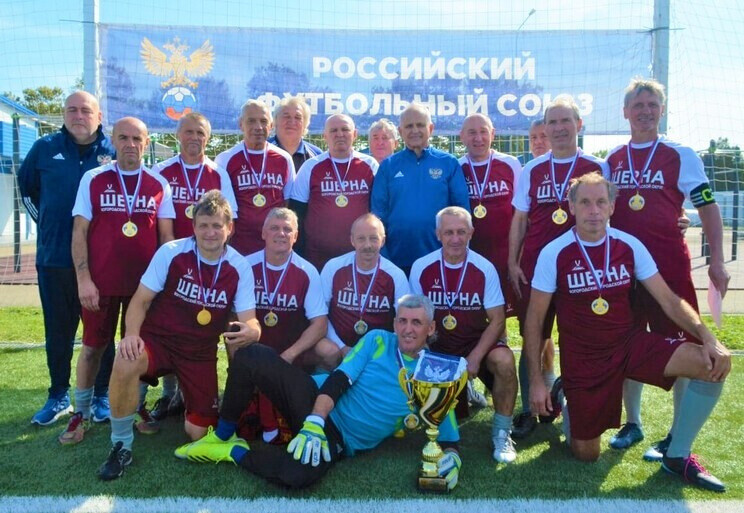 Ногинские ветераны стали чемпионами России по футболу