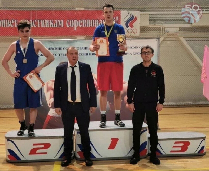Ногинские боксеры взяли «золото» на чемпионате в Ивантеевке