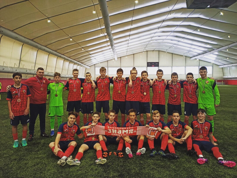 Богородские футболисты заняли третье место в турнире на призы НСА «НИКА»