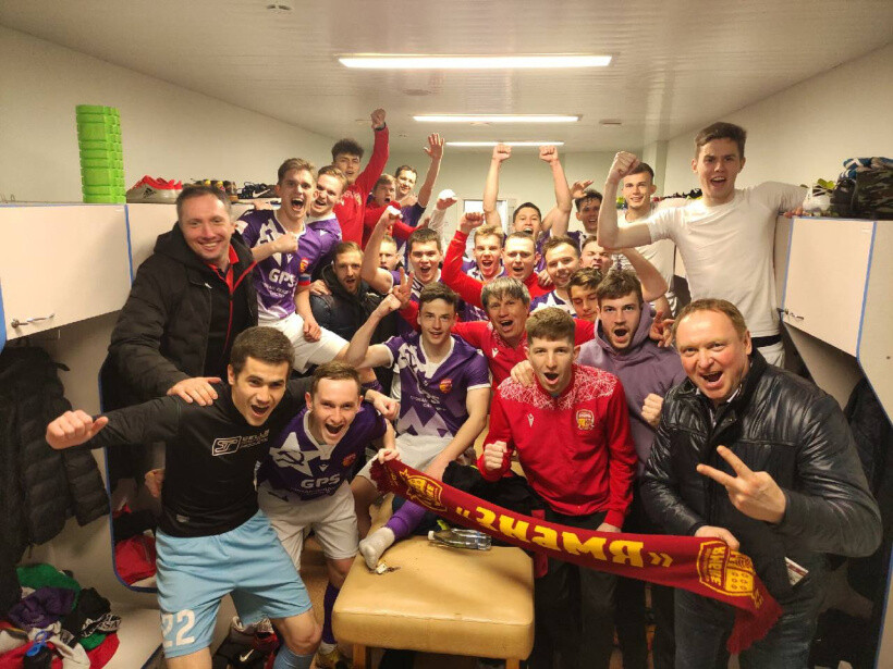 Футболисты клуба «Знамя» победили в домашнем матче