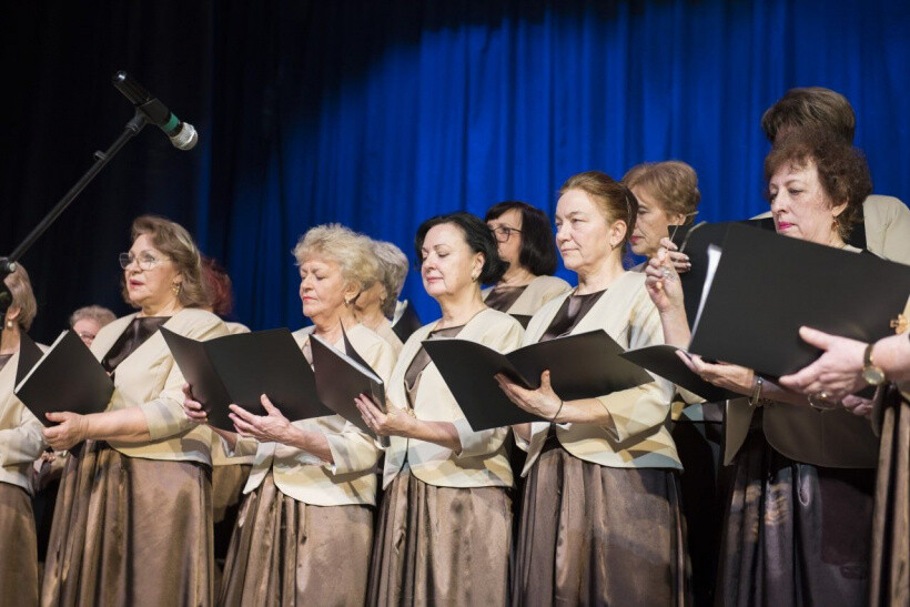 Академический хор Старой Купавны отметил 45 лет со дня основания