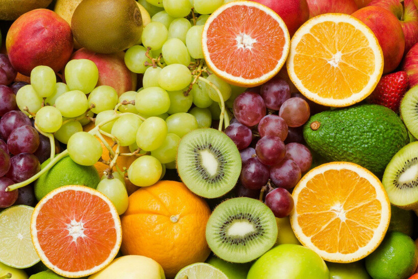 Выбираем плоды разных цветов – для здоровья и настроения
