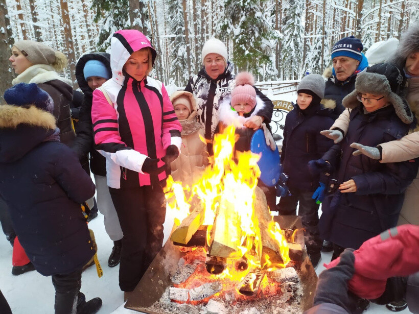 Богородские дети побывали в гостях на родине Деда Мороза