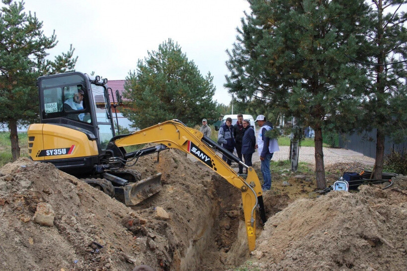 Голубое топливо придет в 95 домов деревни Ямкино по программе «Социальная газификация»