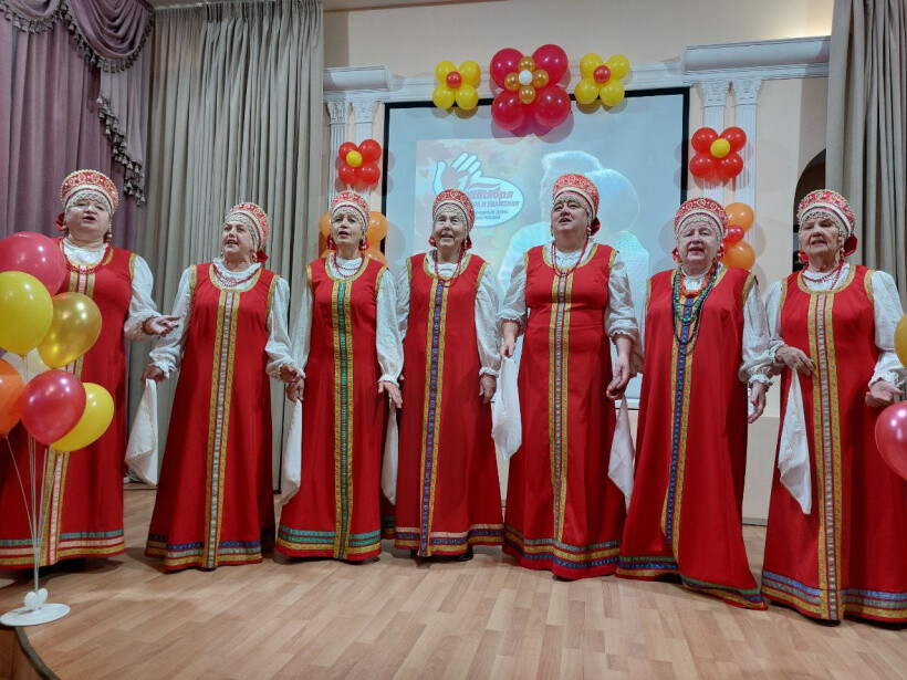 Праздник, посвящённый Дню пожилого человека, прошёл в Пансионате «Ногинский»