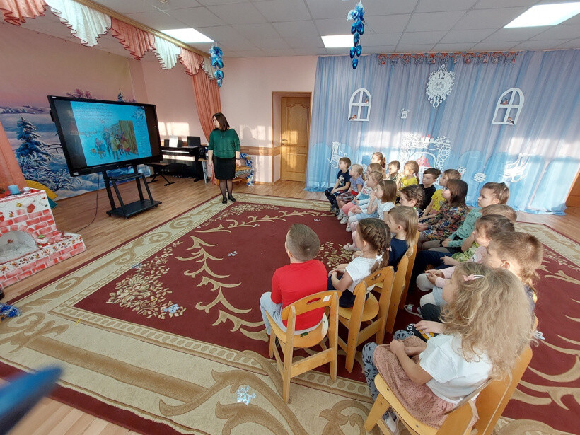 Богородским детям продолжают рассказывать о старинных русских народных традициях