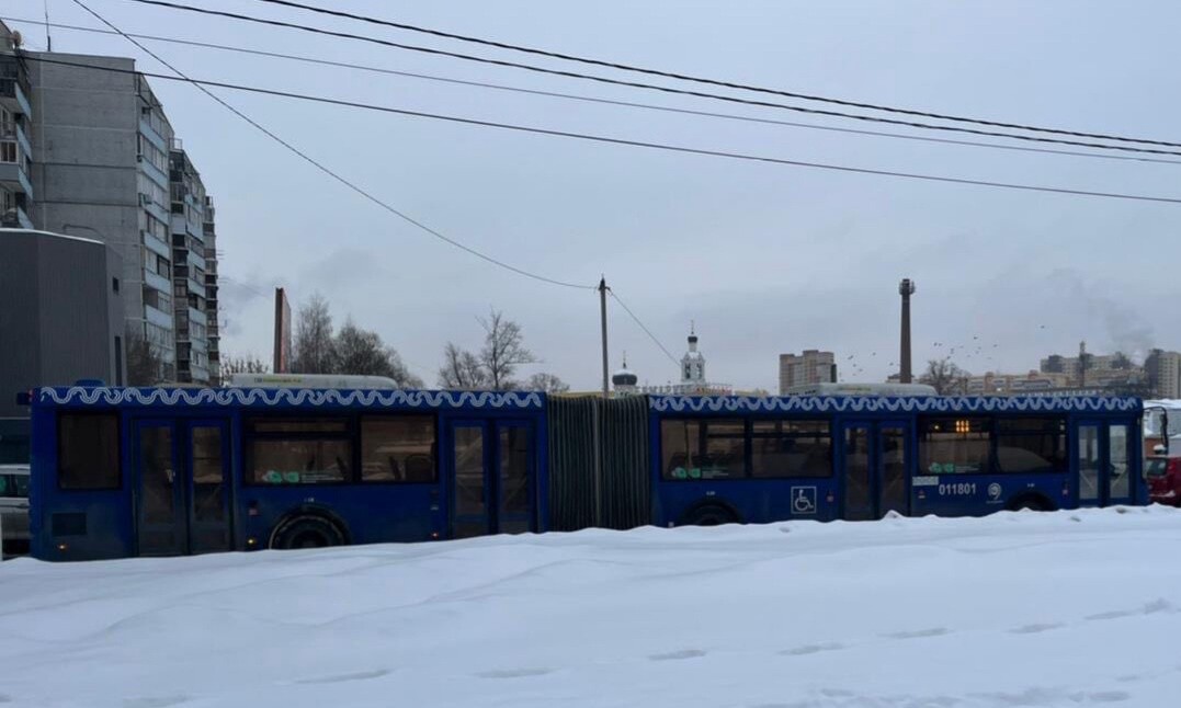 На два маршрута в Ногинске вышли автобусы особо большой вместительности