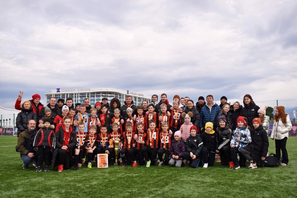 Команды ФК «Витязь» заняли призовые места на турнире «Hopes Cup» в Сочи