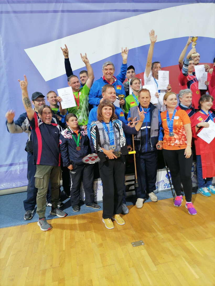 Спортсмены адаптивного отделения школы олимпийского резерва успешно выступили на областной спартакиаде