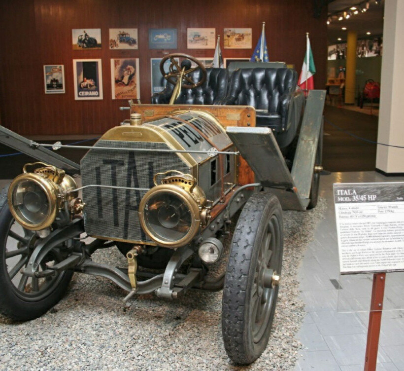 Находки Музея-мастерской «МОСТЪ»: в Италии есть уникальный автомобиль, который связан с Богородском