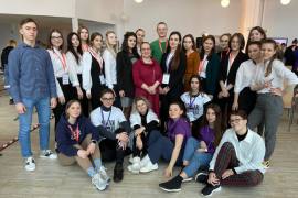 Ученица Старокупавинского лицея защитила проект в Образовательном центре "Сириус" в Сочи