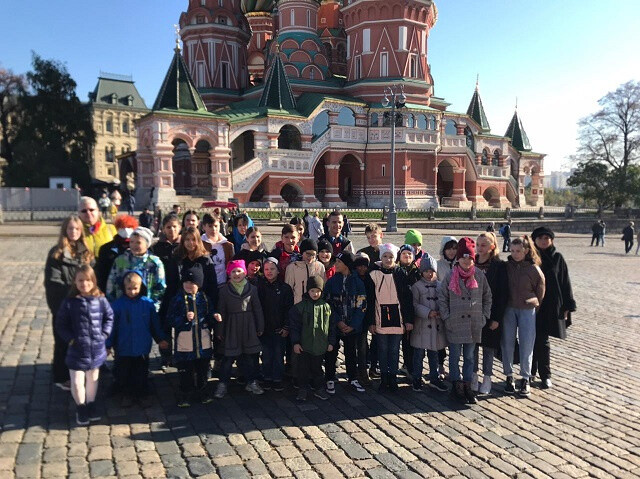 Госавтоинспекторы МУ МВД России «Ногинское» организовали для детей поездку в Москву
