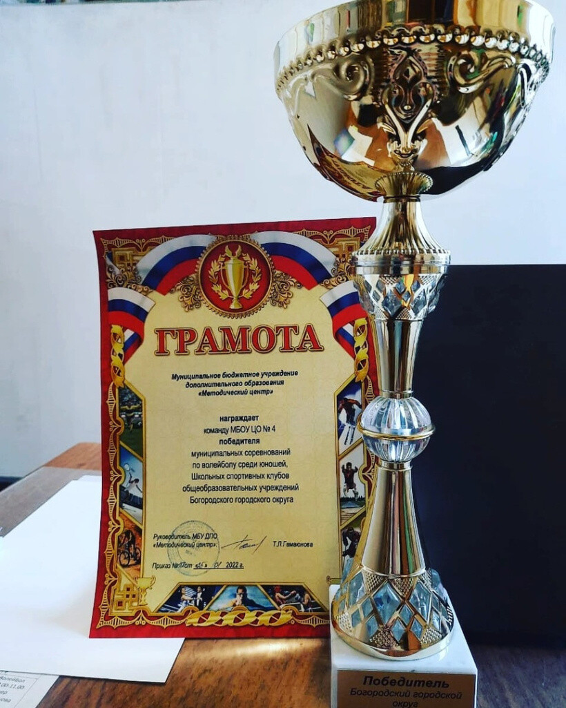 Богородских преподавателей и школьников поздравили с успехами и победами