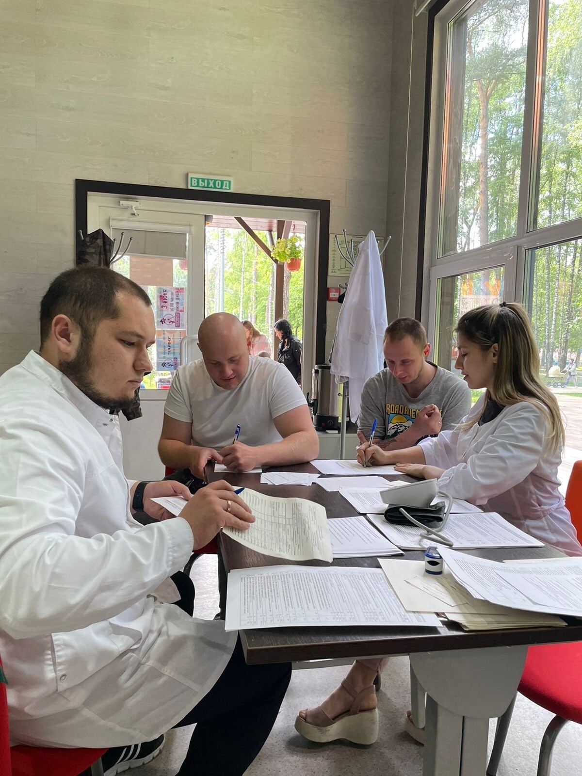 В течение июня бригады врачей будут работать в Центральном парке Ногинска и в парке Глухово