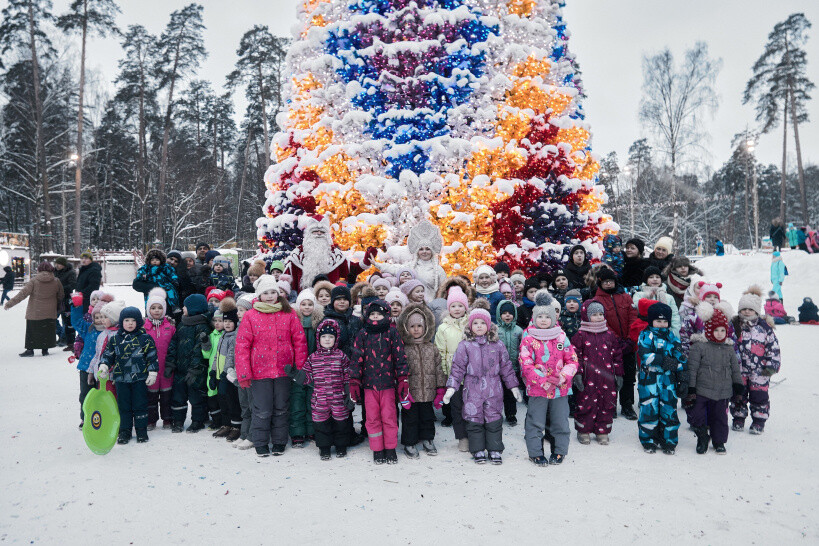 Городской парк культуры и отдыха г. Ногинска стал самым посещаемым в Подмосковье в новогодние праздники