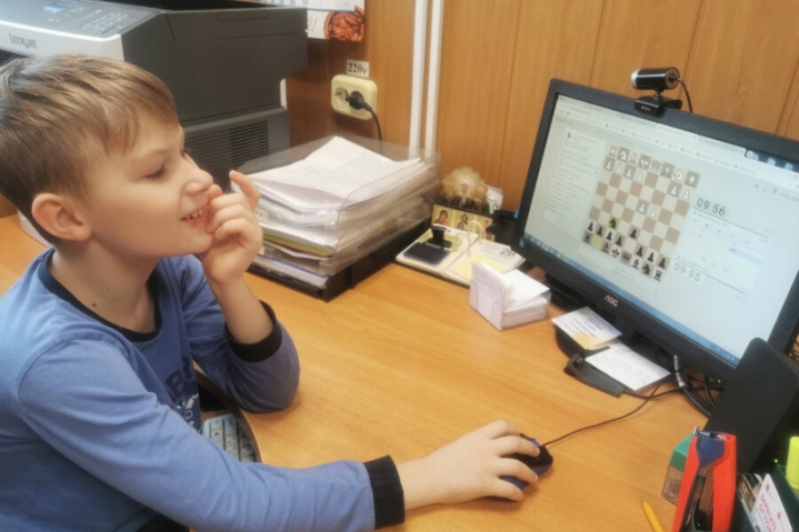 Воспитанники Ногинского социально-реабилитационного центра для несовершеннолетних участвовали в турнире по шахматам