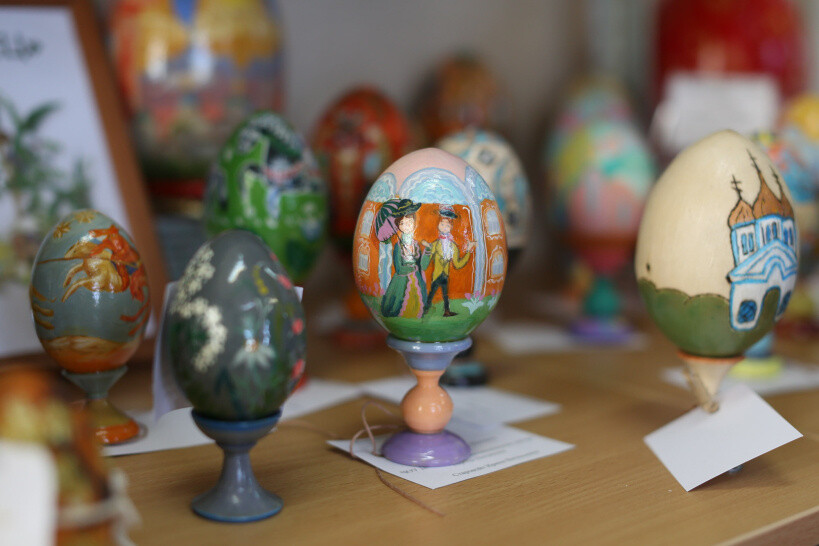 В Ногинске прошёл отборочный тур конкурса-фестиваля «Пасхальное яйцо»