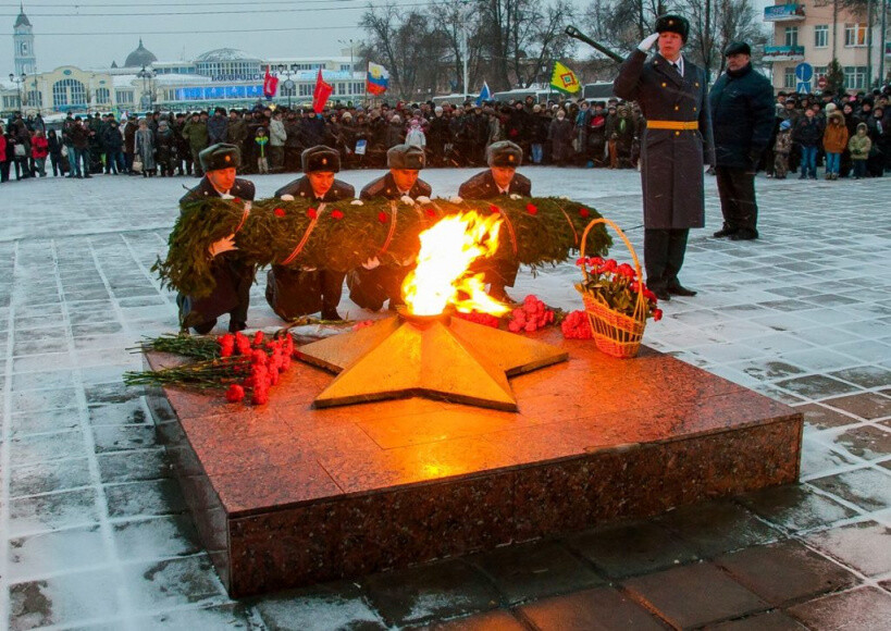 Возложение цветов в честь памятных дат пройдет на площади Победы в Ногинске