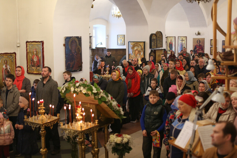 Слёт православной молодёжи Богородского благочиния состоялся в Ногинске