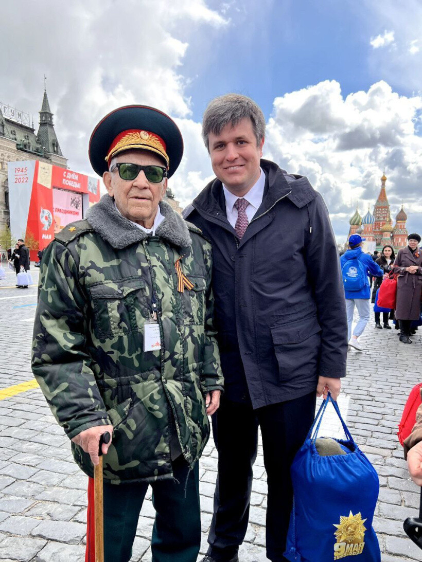 Ветеранская делегация Богородского округа приняла участие в праздничных мероприятиях в честь Дня Победы на Красной площади в Москве