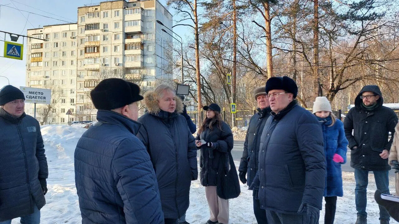 В Ногинске обсудили вопрос организации подъездных путей к больничному комплексу на ул. Комсомольской