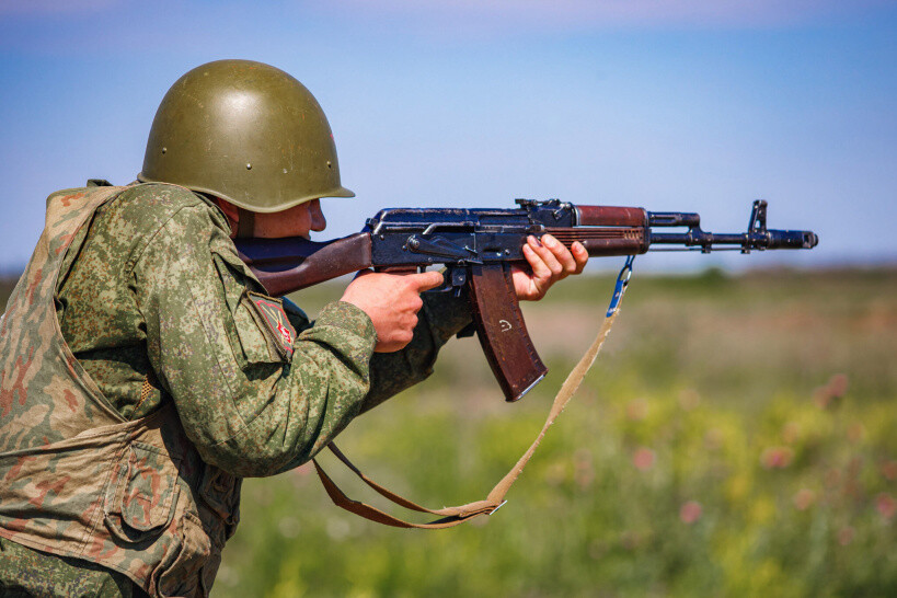 Учения с боевой стрельбой проводятся в октябре на полигоне «Ногинский»