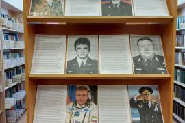 Обуховская библиотека  Богородского округа рассказала посетителям о Героях России