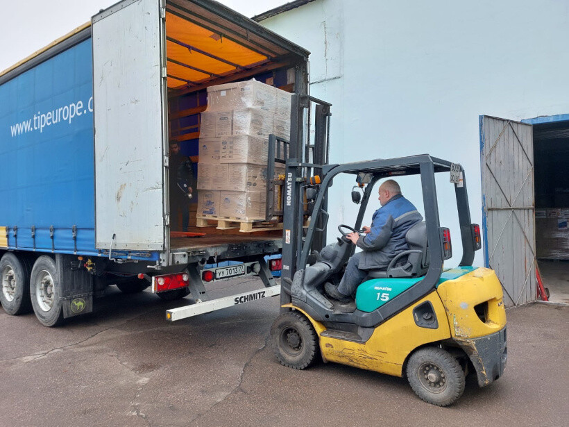 20 тонн гуманитарного груза для жителей Донбасса отправили сегодня из Ногинска