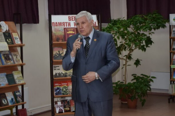 Председатель Совета ветеранов Богородского округа высказал мнение о специальной операции по защите ЛНР и ДНР