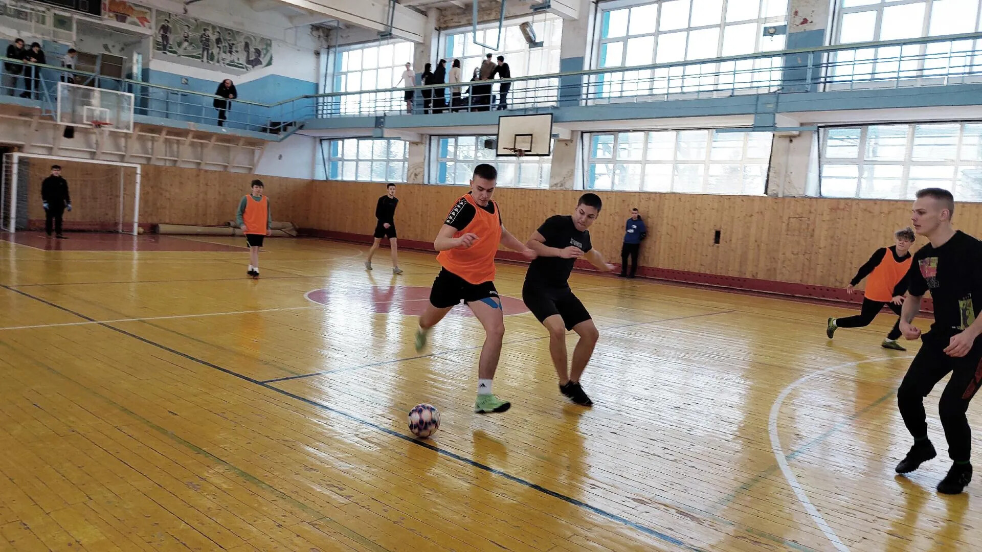 В Ногинске прошел первый турнир лиги мини-футбола «Молодежка»