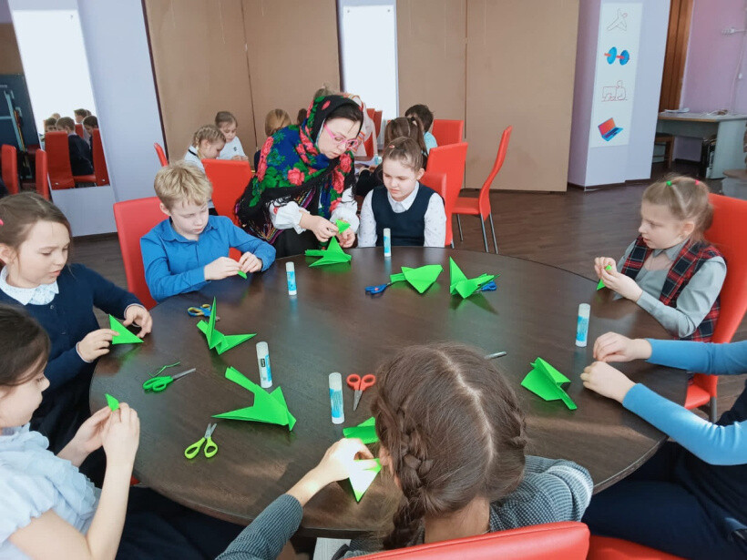 Увлекательные занятия для детей проводят в Районном Доме культуры в Ногинске
