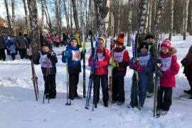 Богородские дети участвовали в "Весёлых стартах"