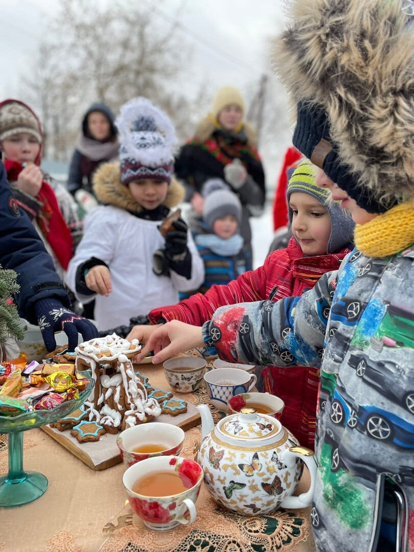 Богородские дети во время каникул участвовали в праздничных мероприятиях