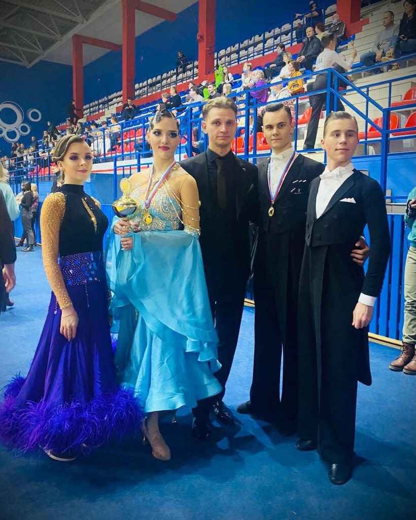 Богородские танцоры центра «Эдения» покорили жюри и зрителей на турнире в Тамбове