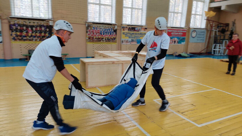Муниципальный этап Всероссийских соревнований «Школа безопасности» прошел в Ногинске